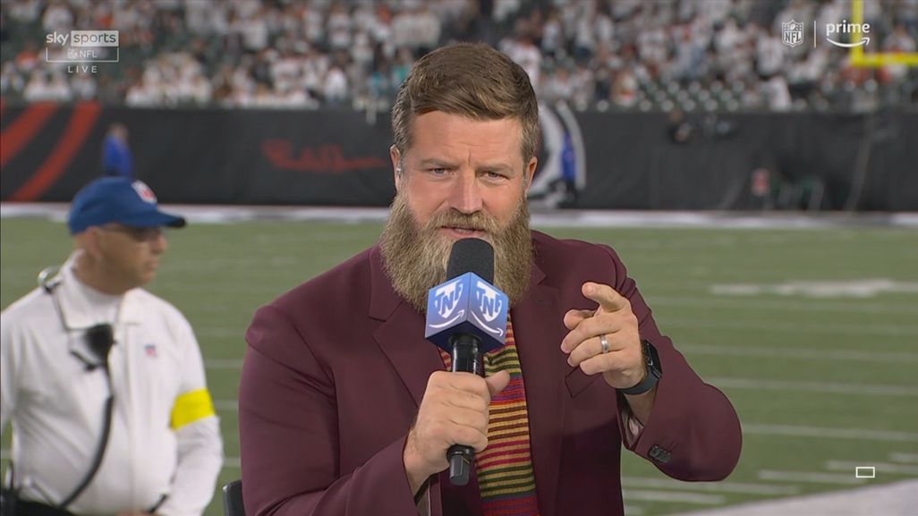 Ryan Fitzpatrick Amazon Prime Thursday Night Football Presenter