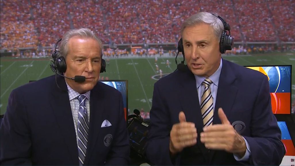 Gary Danielson on CBS College Football 