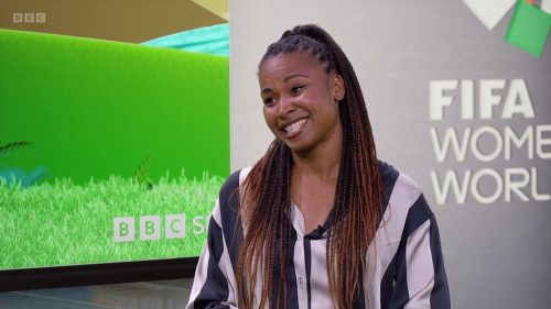 Laura Georges BBC Womens World Cup 