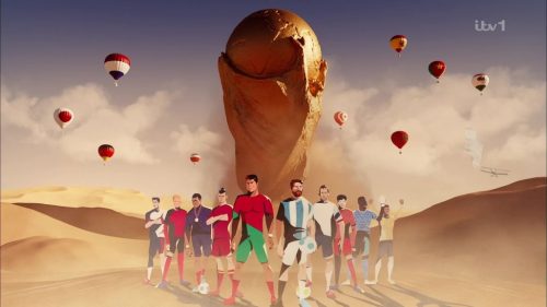 World Cup 2022 – ITV Presentation