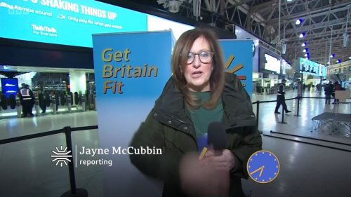 BBC Breakfast at  Years Old