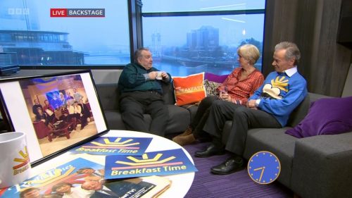 BBC Breakfast at  Years Old