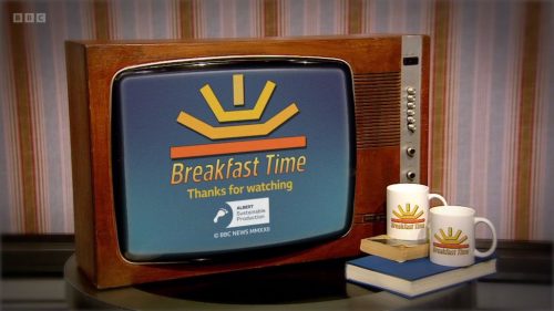 BBC Breakfast at  Years Old