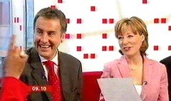 Moira Stuart leaves Breakfast Close 3