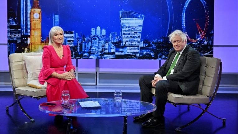 Nadine Dorries joins TalkTV e