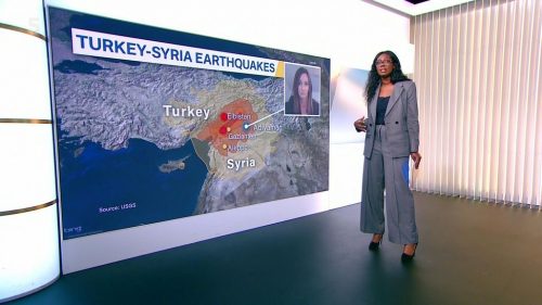 News Turkey Syria Eartquakes