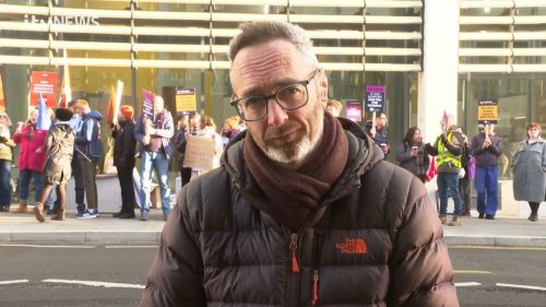 Andy Dickenson ITV Meridian Reporter 