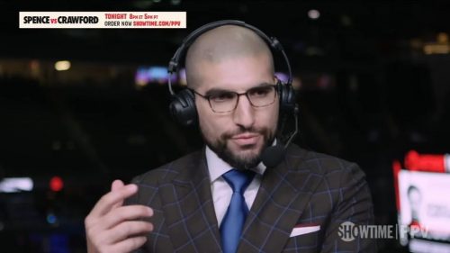 Ariel Helwani Boxing
