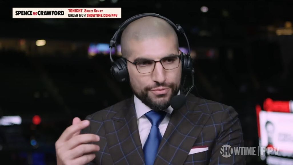 Ariel Helwani Boxing
