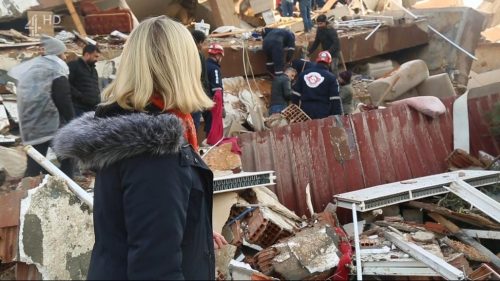 Channel  News Turkey Syria Earthquakes