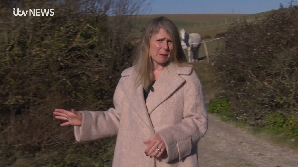 Charlotte Wilkins ITV Meridian Reporter 
