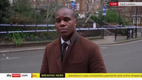 Daniel Henry on Sky News