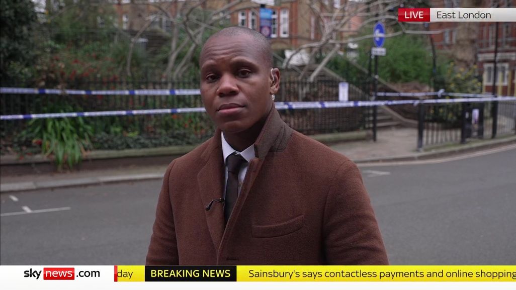 Daniel Henry on Sky News