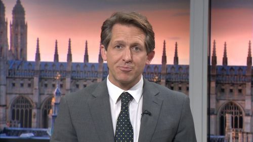 David Whiteley ITV Anglia Presenter 