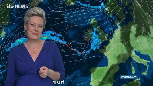 Helen Plint ITV Weather 