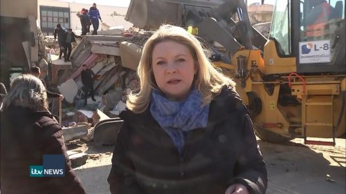 ITV News Turkey Syria Earthquakes