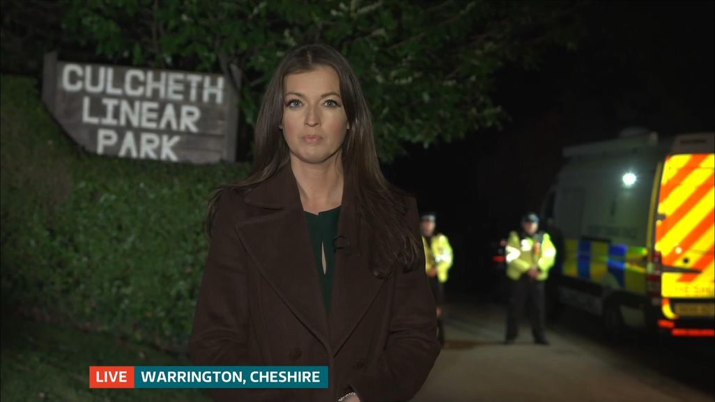 Kelly Foran ITV News 