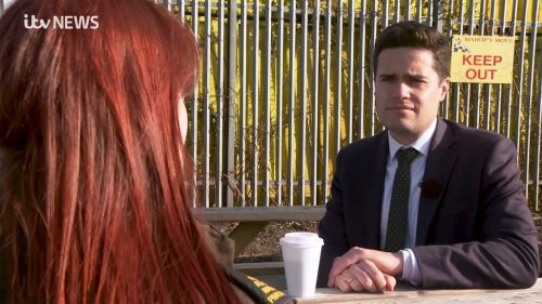 Kit Bradshaw ITV Meridian Reporter