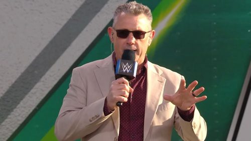 Michael Cole WWE