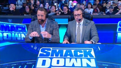 Michael Cole WWE Commentator