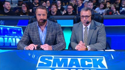 Michael Cole WWE Commentator