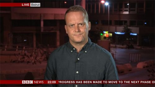 Quentin Sommerville BBC News Correspondent