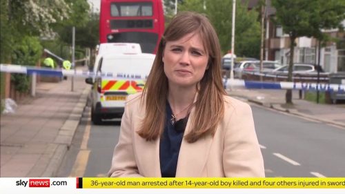 Rachael Venables on Sky News