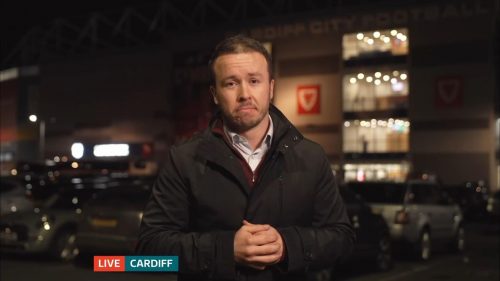 Rhys Williams on ITV News