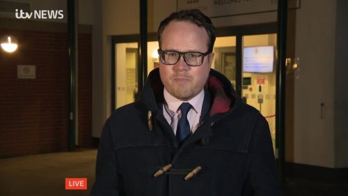 Sam Blackledge ITV West Country