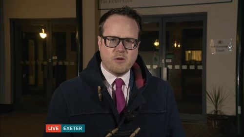 Sam Blackledge ITV West Country
