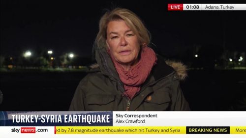 Sky News Turkey Earthquake