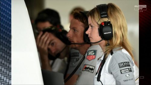 Bernie Collins Sky Sports F1