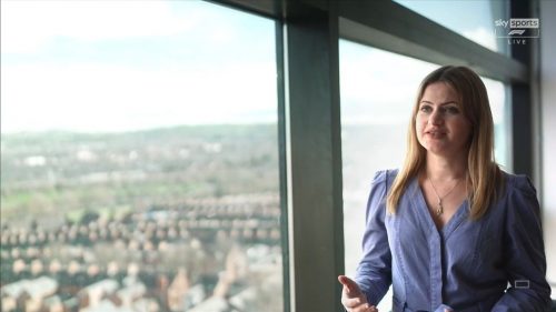 Bernie Collins Sky Sports F1