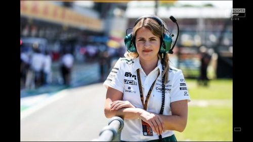 Bernie Collins Sky Sports F1