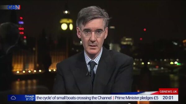 Jacob Rees Mogg