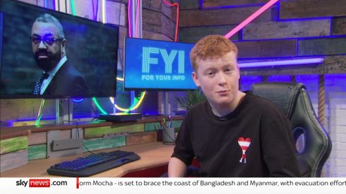 Braydon Bent on FYI