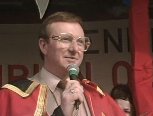 Dennis Taylor BBC Snooker