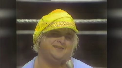 Dusty Rhodes Former WCW Colour Commentator 