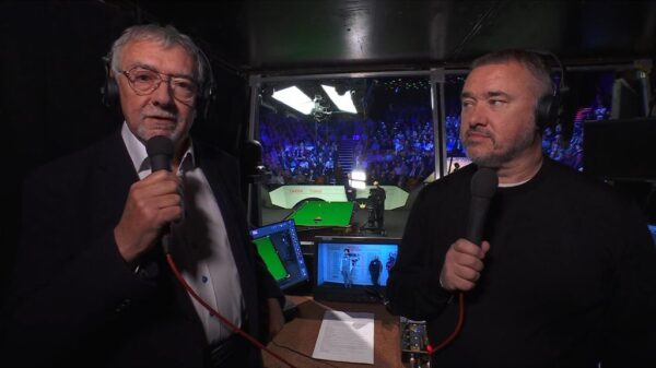 John Virgo BBC Snooker 1