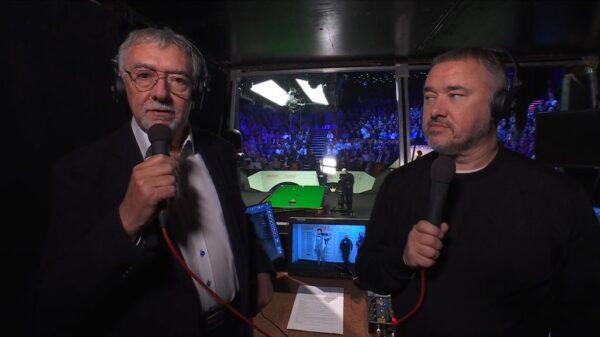 John Virgo BBC Snooker 2