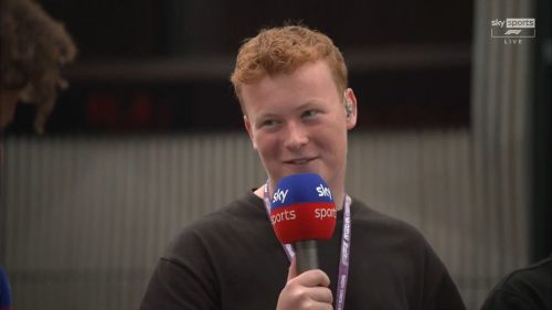 Sky Sports F Juniors Braydon Bent