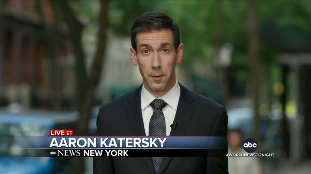 Aaron Katersky on ABC News 