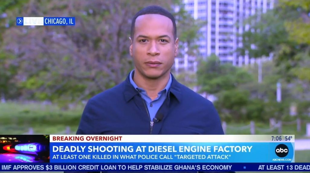 Alex Perex on Good Morning America 