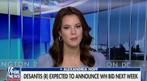 Alexandria Hoff on Fox News 