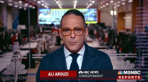 Ali Arouzi on NBC 
