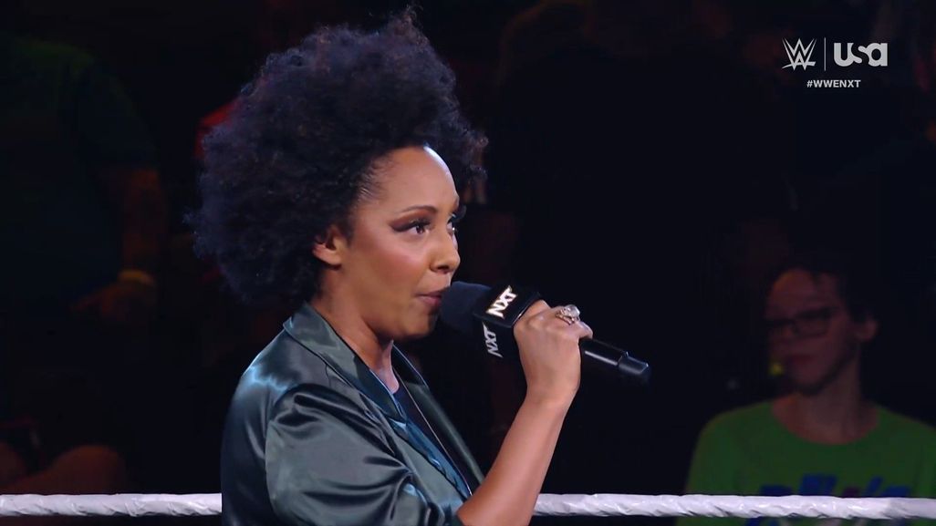 Alicia Taylor on NXT