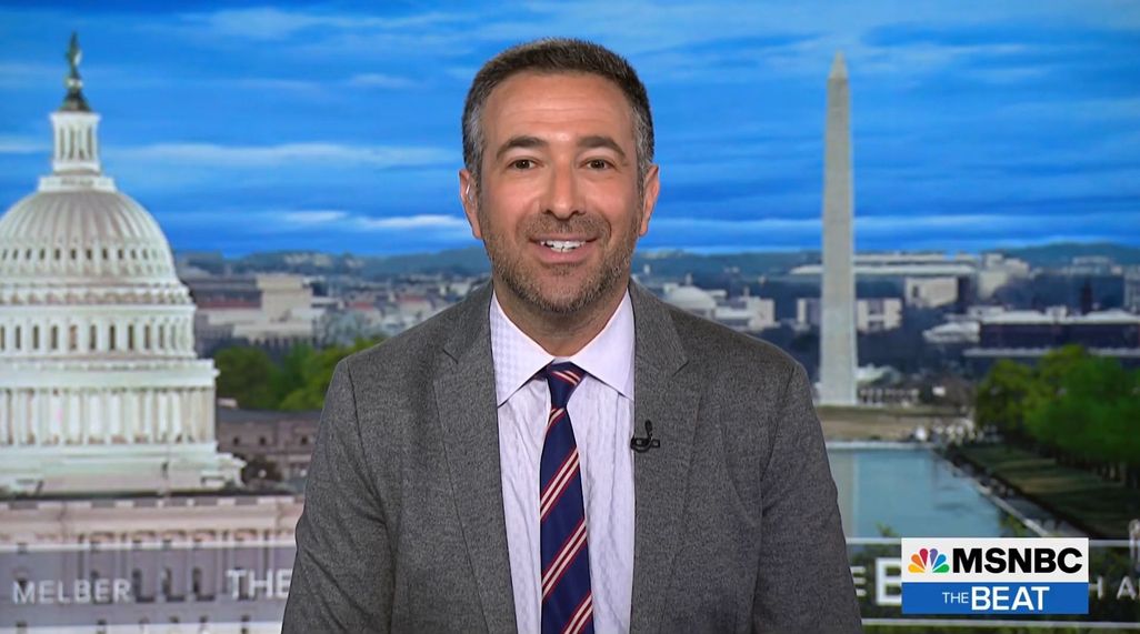 Ari Melber on MSNBC 