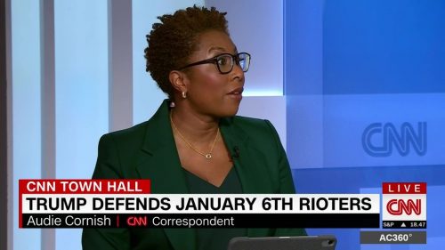 Audie Cornish CNN Correspondent  