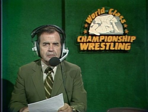 WCCW Commentators & Announcers