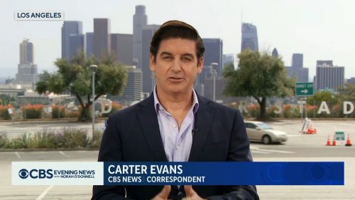 Carter Evans on CBS News 